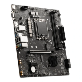 Placa MSI Pro H610M-G,Intel,1700,H610,2Ddr5,96Gb,Vga+Hdmi+Dp,4Sata3+1M.2,2Usb2.0,2Usb3.2,Usb-C,1Gblan,Matx Placa MSI Pro H610M-G,Intel,1700,H610,2Ddr5,96Gb,Vga+Hdmi+Dp,4Sata3+1M.2,2Usb2.0,2Usb3.2,Usb-C,1Gblan,Matx