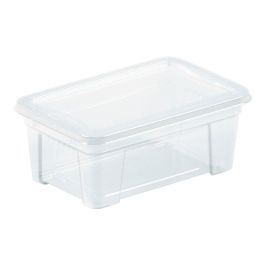 Mondex Space box k1 Caja de almacenaje 5,7 l 35,5 x 21 x 12,5 cm Transparente Apilable Material Resistente Polipropileno Precio: 4.58999948. SKU: B17SL2V6X8