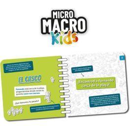 Sd games Juego MicroMacro Kids: El Juego de las Imágenes Ocultas para Niños Investigadores (+6 años)