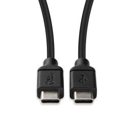 MicroConnect Cable de Carga USB-C a USB-C, 0.5m, Carga Rápida Power Delivery 60W USB 2.0 TPE