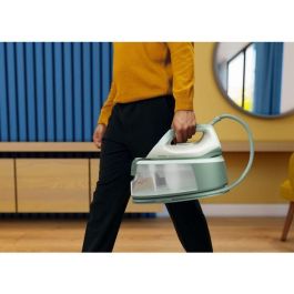 Philips PSG3010/70 Generador de vapor compacto y práctico, depósito 1,2L, efecto prensado, sistema antical inteligente