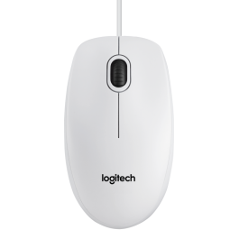 Logitech B100 Optical USB Mouse, USB Type-A, White Precio: 9.5000004. SKU: S8412226