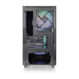 Thermaltake Versa H16 TG ARGB Black Micro Torre PC Vidrio Templado