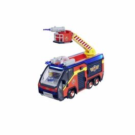 Sam el Bombero SIM4006592092092 Camión de bomberos Júpiter, con 2 figuras, sonidos, luces y accesorios (incluye pilas) Precio: 76.4999994. SKU: B1CNN8ZCPD