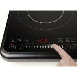 BRANDT TI2FSOFT Placa de encimera con 2 placas de inducción Negro BRANDT TI2FSOFT Placa de encimera con 2 placas de inducción Negro
