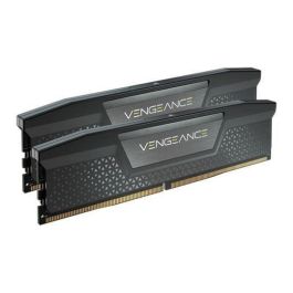 Ram - Corsair Vegeance RGB DDR5 - 32GB 2x16GB DIMM - 6000MHz - Sin serpenteo, 40-40-40-77, STD PMIC, XMP 3.0, Negro Sprederier Precio: 154.4999995. SKU: B1EE724FZX