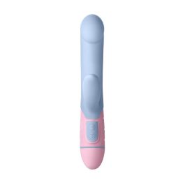 Vibrador Punto G FemmeFunn Ffix Azul Vibrador Punto G FemmeFunn Ffix Azul