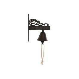 Campana Home ESPRIT Marrón Negro Cuerda Hierro 14,5 x 7,5 x 18,5 cm Precio: 10.50000006. SKU: B1752E3Q6N