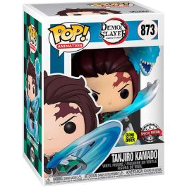 FUNKO Figura POP Tanjiro Kamado Exclusivo - Demon Slayer: Kimetsu no Yaiba - Vinilo de 9cm Precio: 21.49999995. SKU: B122PDJCRF