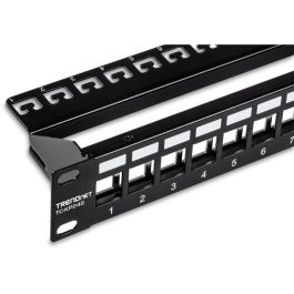 Panel para racks Trendnet TC-KP24S Panel para racks Trendnet TC-KP24S