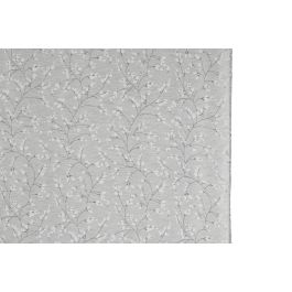 Cortina Romantico DKD Home Decor Gris Claro 260 x 140 cm (2 Unidades)