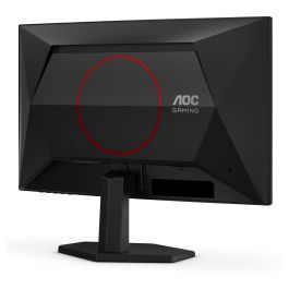 AOC C24G42E Monitor Curvo Gaming 23.6" Full HD 180Hz 1ms VA Negro/Rojo