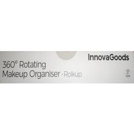 Inde Organizador de Maquillaje Giratorio Rolkup Innova, 23 cm Ancho x 4 cm Alto x 23 cm Largo (7 Unidades)