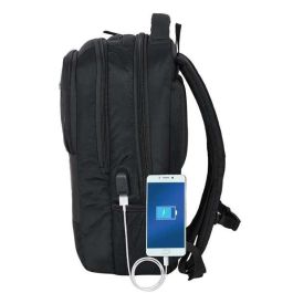 Safta Mochila Portatil 15,6" Tablet Usb Business Negra
