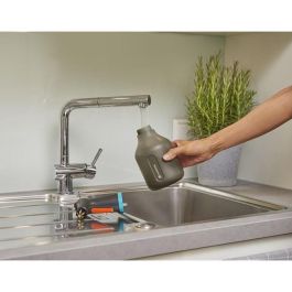 GARDENA 11110-20 Pulverizador de Presión 0.75 L Negro con Boquilla Ajustable para Jardín y Hogar
