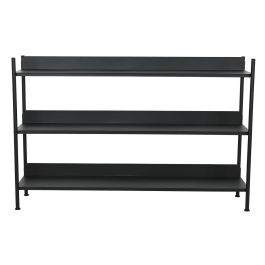 Estanteria Urban DKD Home Decor Negro 30 x 76 x 120 cm Estanteria Urban DKD Home Decor Negro 30 x 76 x 120 cm