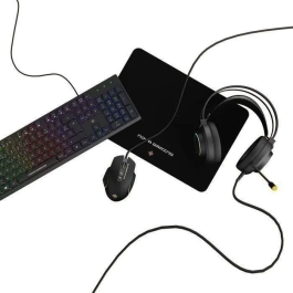 Mobility Aquila Pack Gaming 4 en 1 - Teclado, Auriculares, Ratón y Alfombrilla RGB Precio: 49.69000036. SKU: B1ANW8W7QJ