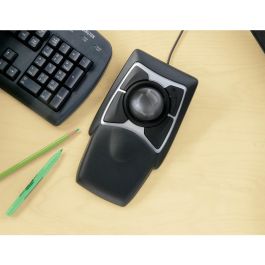 Kensington Expert Mouse Trackball con Cable Óptico USB Tipo A 400 DPI Negro