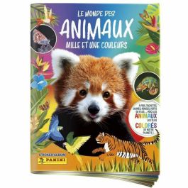 Panini PAN8051708017823 - Pack de inicio Animales 2025 - Álbum + 3 fundas con 15 pegatinas - Colección completa