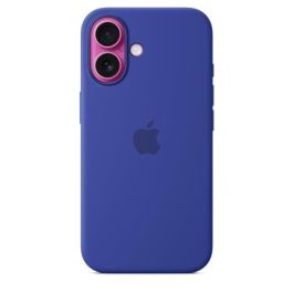 APPLE iPhone 16 - Funda de silicona con MagSafe - Ultramar APPLE iPhone 16 - Funda de silicona con MagSafe - Ultramar