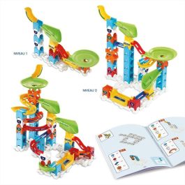 Set de Canicas Vtech Marble Rush Marble Run - Beginner Set Circuito + 4 Años Pista con Rampas 47 Piezas Set de Canicas Vtech Marble Rush Marble Run - Beginner Set Circuito + 4 Años Pista con Rampas 47 Piezas
