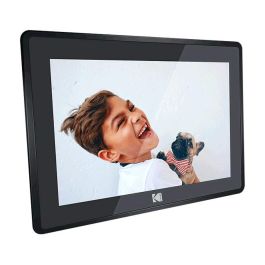 Kodak RCF-106H Marco Digital WiFi, Pantalla Táctil IPS 10" (25,4 cm), 1280x800, 16:10, 16 GB, Reproduce Video y Audio, Negro