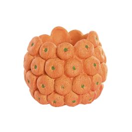 DKD Home Decor Jarrón Decorativo Tropical de Cemento con Patrón Mandarinas, 18 x 16 x 18 cm - Pack de 4 Unidades Colección Mandarin25 Precio: 45.50000026. SKU: B1DYTSZ66Y