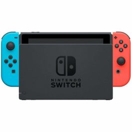 Consola Nintendo Switch  Neon Blue y Neon Red + Nintendo Switch Sports (preinstalado) + 12 meses de suscripción a NSO (Código)