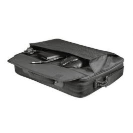 Trust Maletin Atlanta Eco Para Portátil De 15,6" Con Correa Al Hombro Negro Trust Maletin Atlanta Eco Para Portátil De 15,6" Con Correa Al Hombro Negro