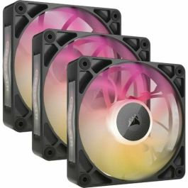 Corsair CO-9051034-WW Kit de inicio de triple ventilador iCUE LINK RX120 RGB Max para Refrigeración de PC Precio: 170.9900005. SKU: B19YGJJG7L