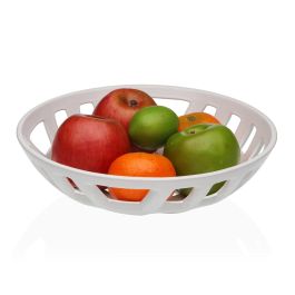 Frutero Blanco Versa 28X7CM (2 Unidades) Frutero Blanco Versa 28X7CM (2 Unidades)
