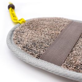 Beter Esponja de Baño Sisal y Algodón con Brida, Exfoliante y Estimulante de Circulación - 1 pz