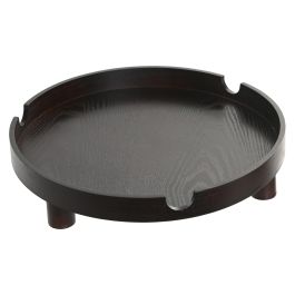 DKD Home Decor Centro de Mesa Moderno Marrón Oscuro MDF 40 x 40 x 9 cm (2 Unidades) Precio: 42.95000028. SKU: B12BPCM2WT