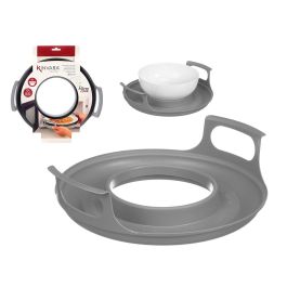 Kinvara Soporte para Plato de Microondas 30 x 7.5 x 26.7 cm Negro Plástico PP Precio: 58.2131. SKU: B1EAJHYY4C
