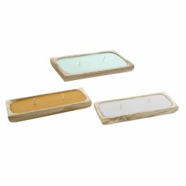 Vela Scandi DKD Home Decor Marron Mostaza 15 x 5 x 35 cm (3 Unidades) Precio: 44.68999964. SKU: B15S3CZ64J
