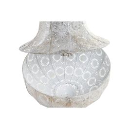 Lampara Techo Arabe DKD Home Decor Blanco 55 x 34 cm