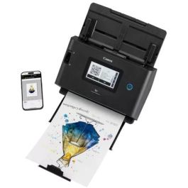 Canon imageFORMULA DR-S350NW Escáner ADF Negro, 600x600 DPI, 50 ppm, Wi-Fi, Ethernet