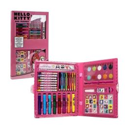 Set papelería coloreable caja hello kitty 26.7 x 45.3 x 3.0 cm Precio: 7.99568. SKU: B1KCAFWZ5Y