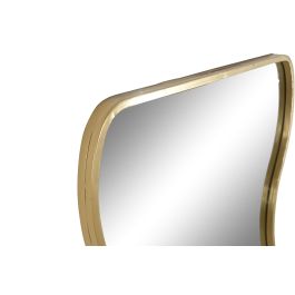 Espejo Glam DKD Home Decor Dorado 2 x 150 x 50 cm