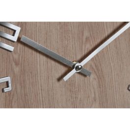 Reloj Pared Scandi DKD Home Decor Natural Blanco 4 x 30 x 30 cm (2 Unidades) Reloj Pared Scandi DKD Home Decor Natural Blanco 4 x 30 x 30 cm (2 Unidades)