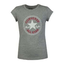 Camiseta de Manga Corta Infantil Converse Timeless Chuck Patch G Gris Precio: 18.99000015. SKU: B12SP3XLG7