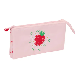 Safta Estuche Portatodo Triple Glowlab Frutitas 120x220x30 mm Precio: 11.0594. SKU: B16JNWSSHV