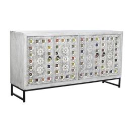 Buffet Indio DKD Home Decor Gris Beige 38 x 80 x 150 cm Precio: 768.58999987. SKU: S3040416