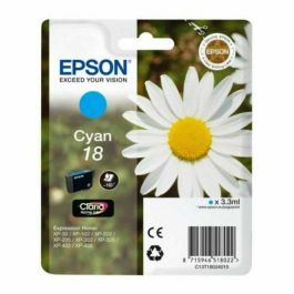 Cartucho de Tinta Original Epson C13T18024012 Cian Precio: 18.49999976. SKU: S7732735