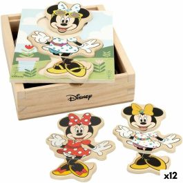 Puzzle Infantil de Madera Disney + 2 Años 19 piezas (12 Unidades) Precio: 64.58999965. SKU: B1DGWJJ9RL
