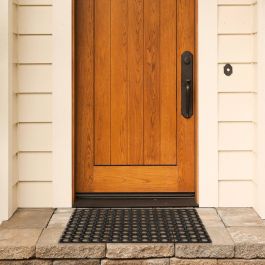 Felpudo Rejilla Goma Je cherche une Idee 40x60 cm 