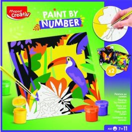 Maped Creative Pinta Por Numero Loro/Mariposa Maped Creative Pinta Por Numero Loro/Mariposa Precio: 14.49999991. SKU: B136ZT4Z44