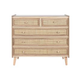 Comoda Balines DKD Home Decor Natural 35 x 77 x 80 cm