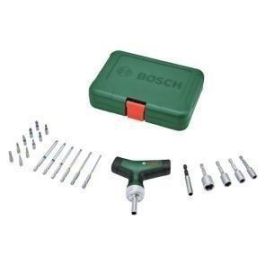 Bosch BOS4053423255058 Juego de destornilladores de trinquete, 25 piezas Precio: 44.5000006. SKU: B1HLPEDRSW