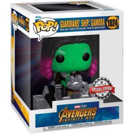 FUNKO Figura POP! Marvel Avengers Infinity War Gamora Guardianes de la Galaxia Exclusiva